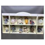 A Year Of Precious Moments Vintage Doll Collection