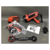 Black & Decker Spotlight, Auto Tape & More Tools!