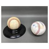 Vintage Autographed Baseballs