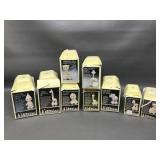 Precious Moments Birthday Series Train Figurines