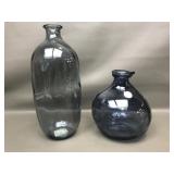 Vidrios San Miguel Spanish Glass Bottles Vases