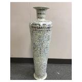 Xl India Glass Mosaic Vase
