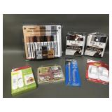 Furniture Repair Touchup Markers, Command Hooks &