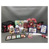 Betty Boop Beanie Bears, Bobble Head, Vinyl Bag &