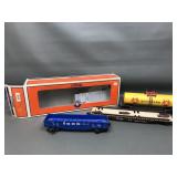 Lionel O Scale Union Pacific Flat Car, Bio Hazard