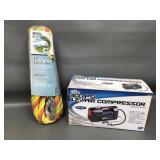 Air Master Air Compressor & Reese Tow Rope