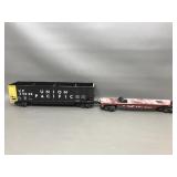 Mth Union Pacific Flat Car & Coal Porter O Scale