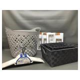 Real Simple Non Slip Hangers, Royal Velvet Door