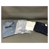 New Van Heusen L & Xl Men's Shirts