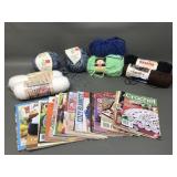 Yarn Bee, Caron, Lullaby Yarn & Crochet Patterns