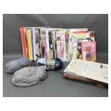 Bernat, Assorted Yarn & Crochet Patterns!