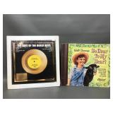Walt Disney & Beach Boys Vinyl Records