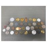 Coins, Transit Tokens, Elongated Penny & More