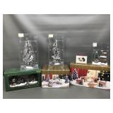 Vtg Village Square Christmas Figurines & More!