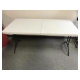 Lifetime 6 Foot Folding Banquet Table