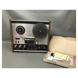 Teac A-2300s Reel To Reel Tape Recorder W Accs.