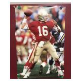 Starline Jerry Rice, Joe Montana & Nfl Posters