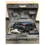 Ryobi Reciprocating & Circular Saws In Case