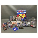 Nascar Diecast Cars, Shifter Knob, Cards & More!