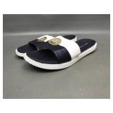 Tommy Hilfiger Ezma Thong Slides Size 7.5