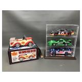 Nascar Diecast 1:24 Car Models & Pedal Car Bank