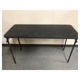 Cosco 4ft Black Folding Table