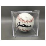 Jack Morris Signed Baseball - See Description