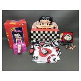 Betty Boop Enesco Porcelain Box & More!