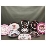 Melamine & Plastic Betty Boop Plates & Dishware