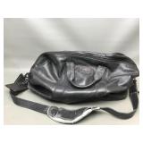 Tumi Leather Duffle Weekender Bag