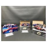 Team Caliber 1:24 Scale Nascar Die Cast Models