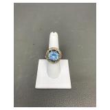 Sterling Silver Taxco Mexico Costume Jewelry Ring