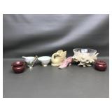 Casa Elite M. Valenti Crackle Glass, Paragon China