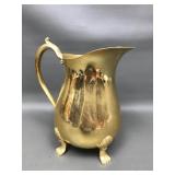 24k Gold Plated Pitcher