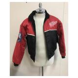 Womens S/M Red Wings Double Sided Jacket