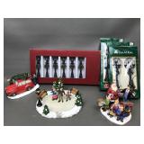 Christmas Eve Express Train, St Nicholas Square &