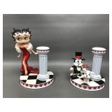 Danbury Mint Betty Boop Enchanted Evening Candle