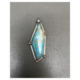 Rosella Paxson Sandoval Apache Sterling Silver