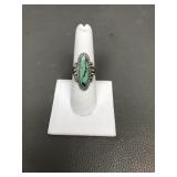 Sterling Silver Southwestern Navajo Style Ring