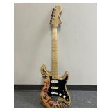 Rockstar Signed Guitar