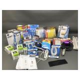 Coaxial Cables, Line Cords, Light Bulbs & More