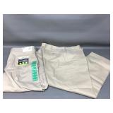 Lands End & Haggar In Motion Men's 38 Pants