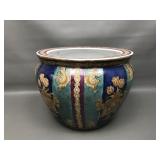 Ceramic Decorative Planter Koi Fishbowl Planter