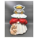 Vtg Mccoy Goldilocks Ceramic Cookie Jar