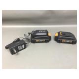 Worx 18v/20v Lithium Ion Battery Charger W Battery
