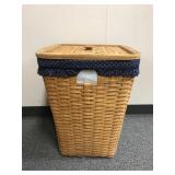 Cottage Core Longaberger Corner Basket Hamper
