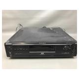 Sony Dvp-c650d 5 Disc Dvd Cd Changer