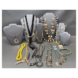 Hippie Bohemian Costume Jewelry