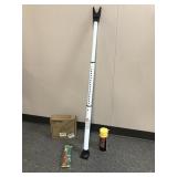 Adjustable Door Bar, Cord Cover & More!