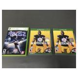 Madden 2019 Xbox & Big S2 Xbox 360 Games